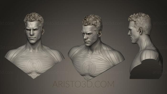 Busts and bas-reliefs of famous people (BUSTC_0232) 3D model for CNC machine